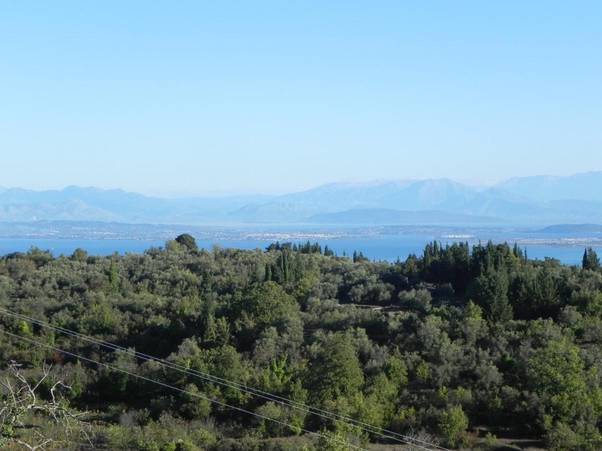 Вилла Αγναντιο Μεζονέτα 110 Τ.Μ. Spanokhorion Экстерьер фото