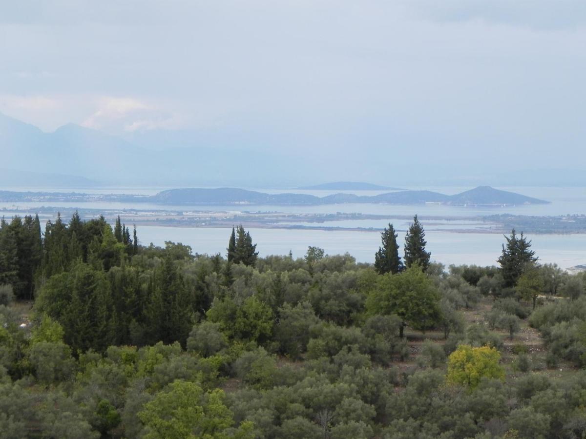 Вилла Αγναντιο Μεζονέτα 110 Τ.Μ. Spanokhorion Экстерьер фото