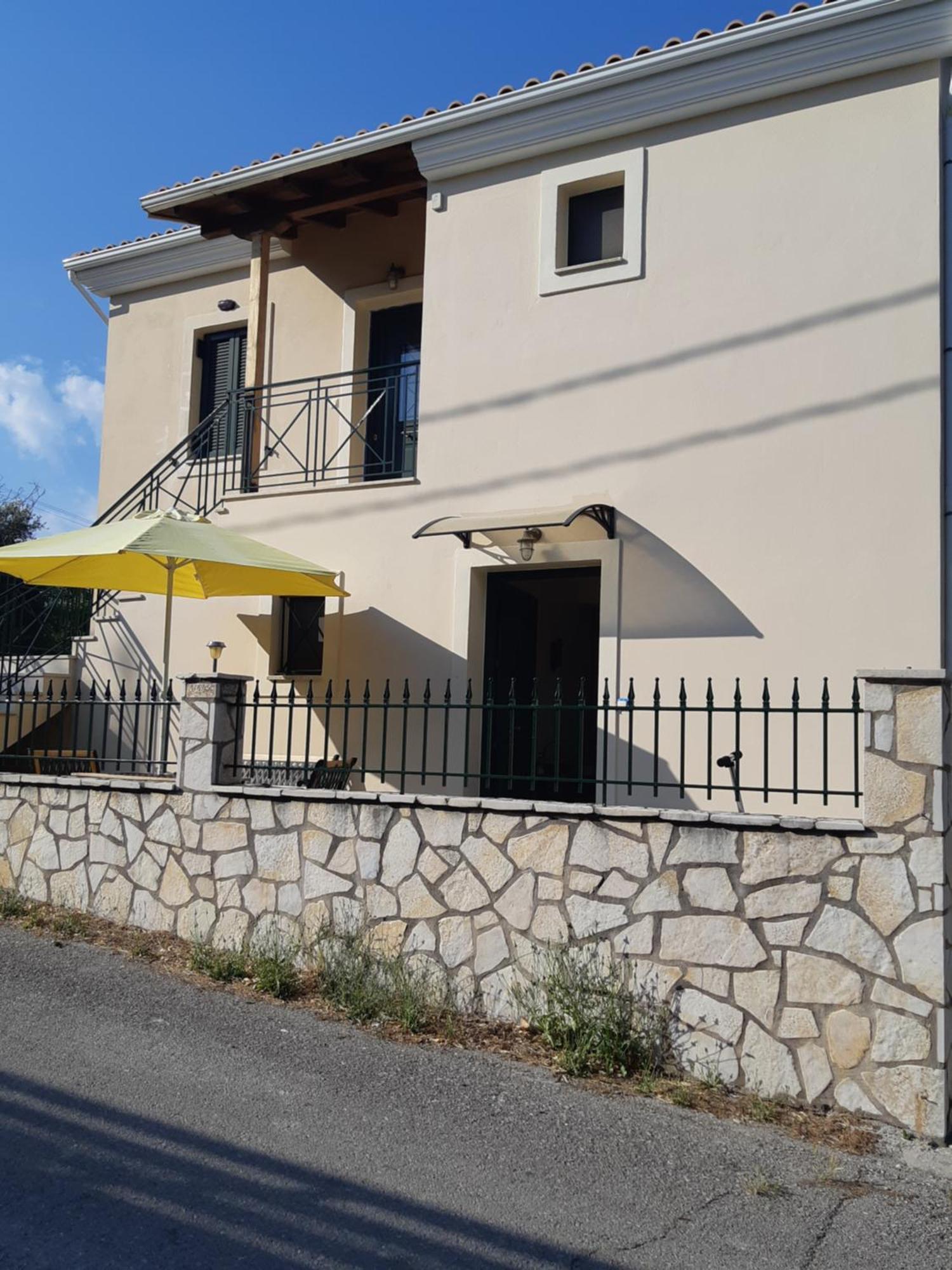 Вилла Αγναντιο Μεζονέτα 110 Τ.Μ. Spanokhorion Экстерьер фото